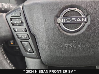 2024 Nissan Frontier SV