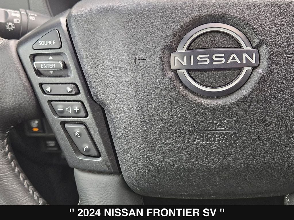 2024 Nissan Frontier SV