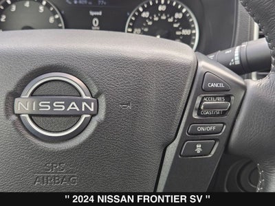 2024 Nissan Frontier SV