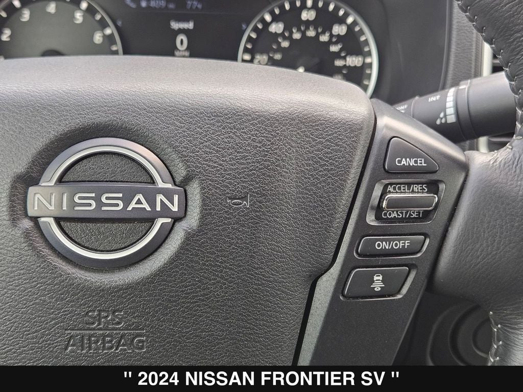 2024 Nissan Frontier SV