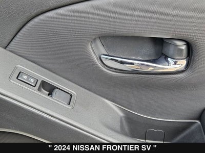 2024 Nissan Frontier SV