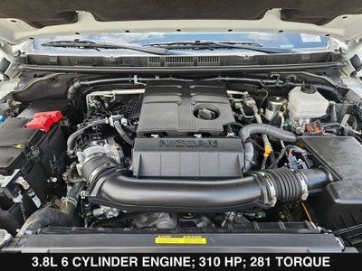 2024 Nissan Frontier SV