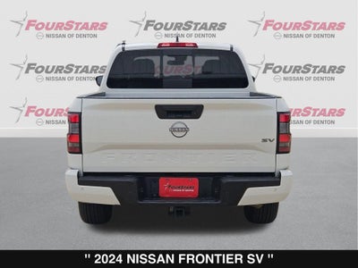2024 Nissan Frontier SV