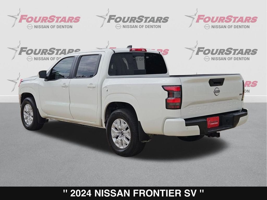 2024 Nissan Frontier SV