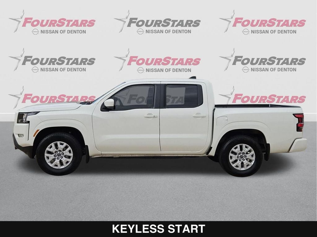 2024 Nissan Frontier SV