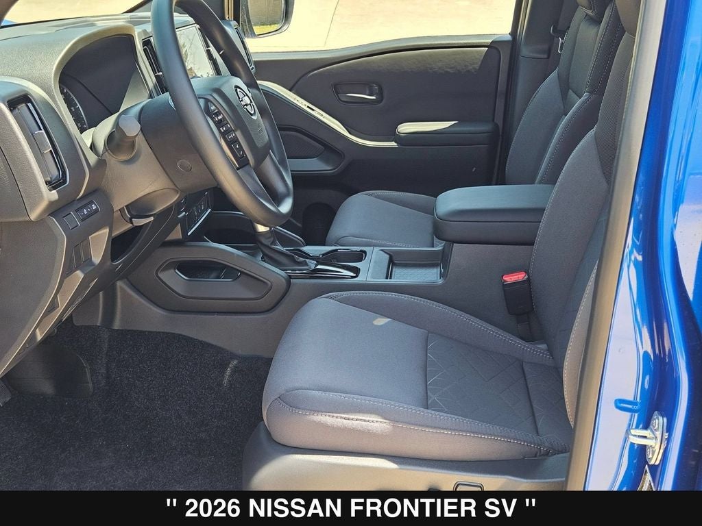 2026 Nissan Frontier SV