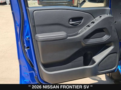 2026 Nissan Frontier SV