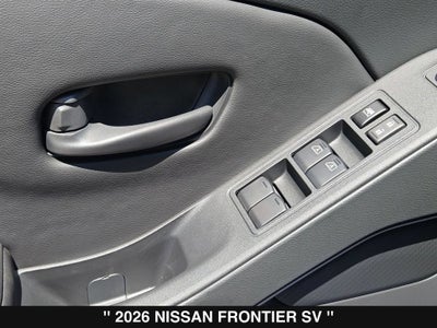 2026 Nissan Frontier SV