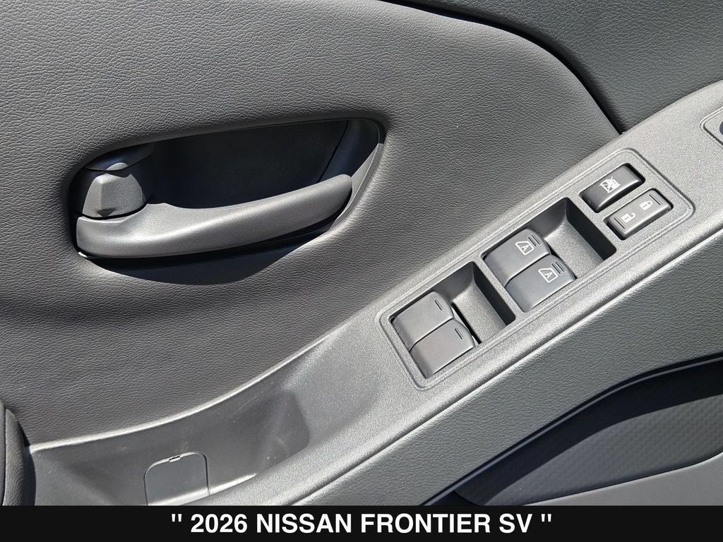 2026 Nissan Frontier SV