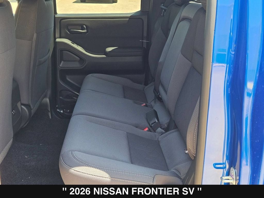 2026 Nissan Frontier SV