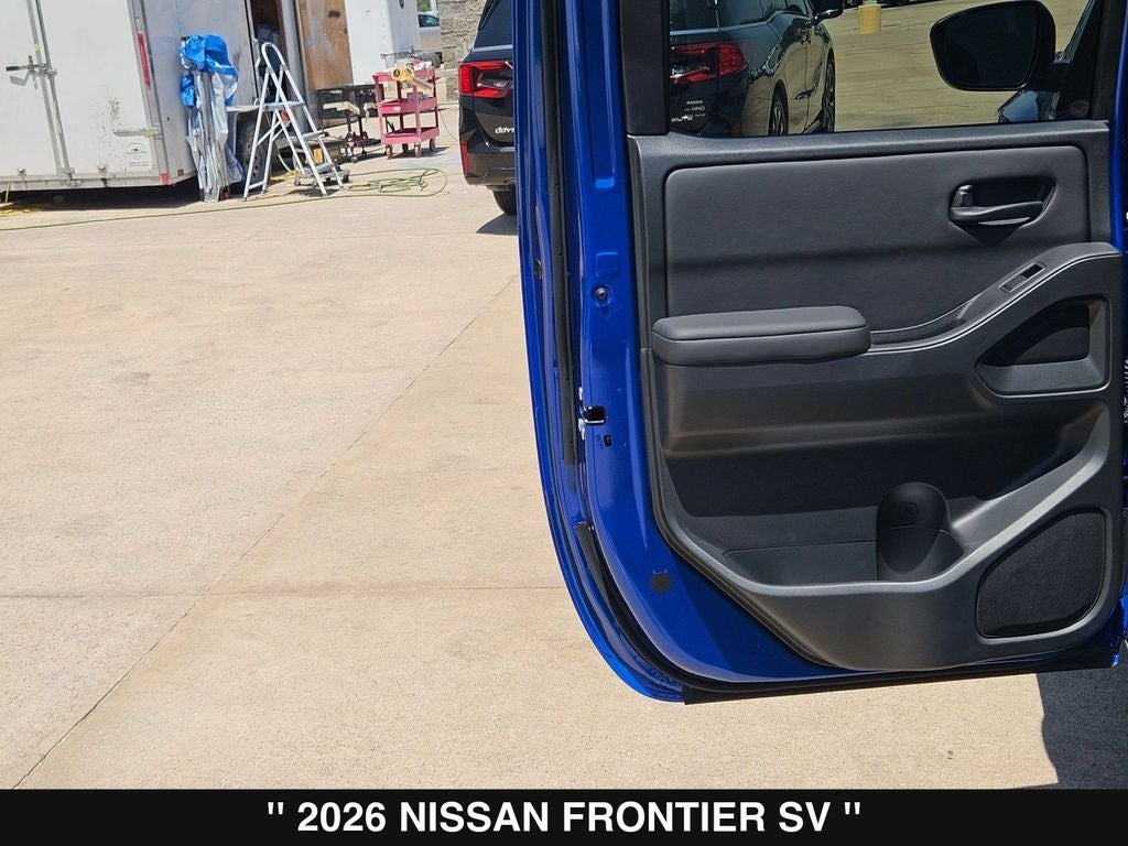 2026 Nissan Frontier SV