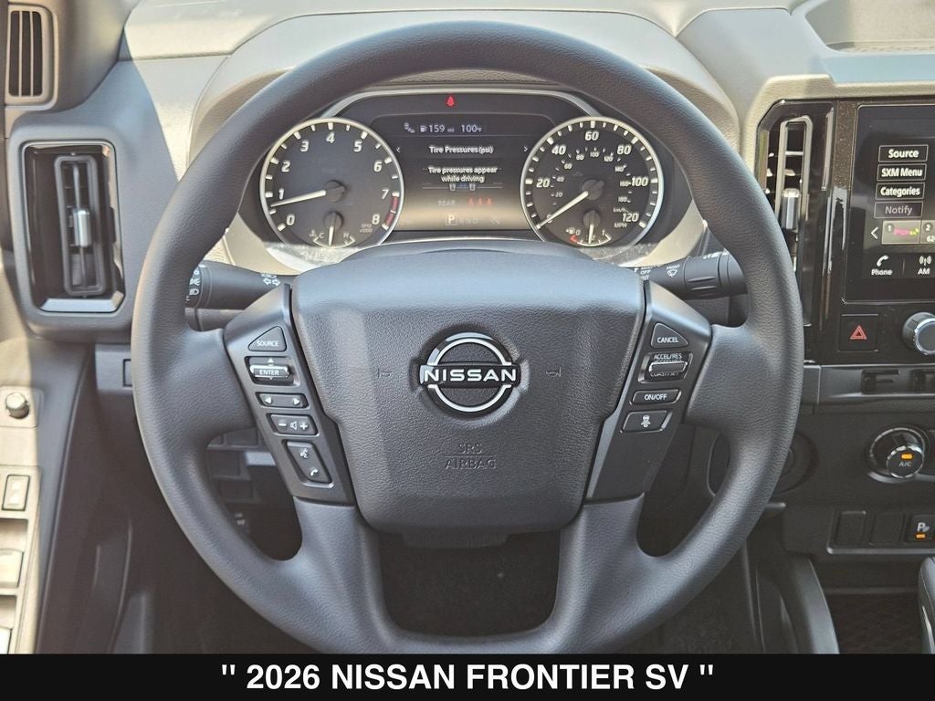 2026 Nissan Frontier SV
