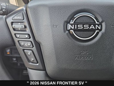2026 Nissan Frontier SV