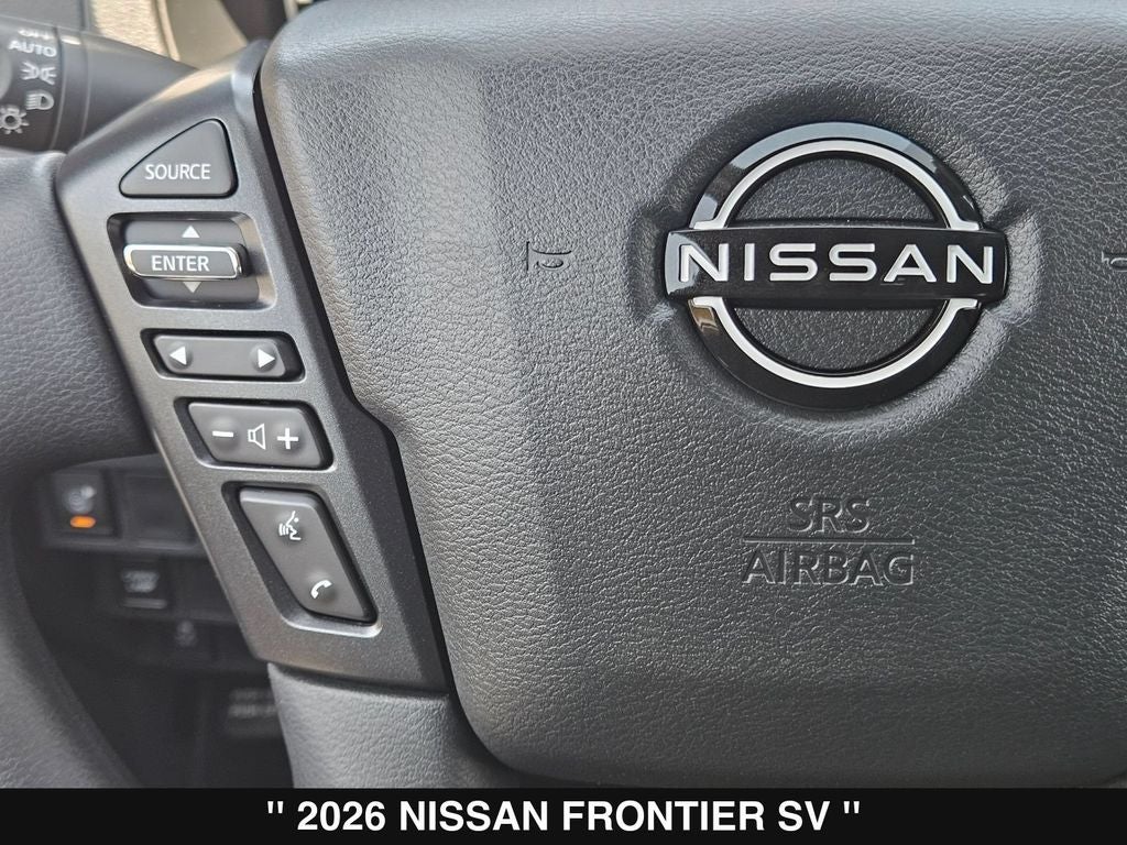 2026 Nissan Frontier SV