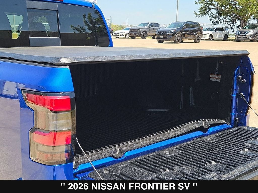 2026 Nissan Frontier SV