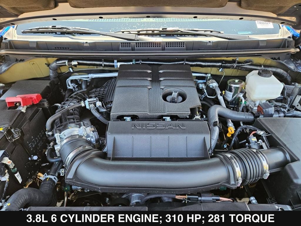 2026 Nissan Frontier SV