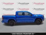 2026 Nissan Frontier SV