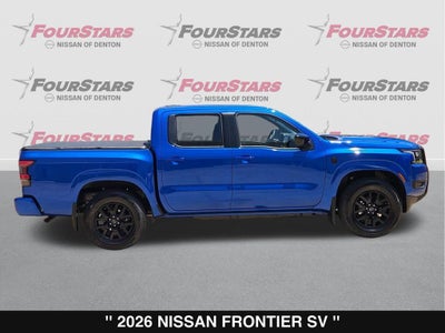 2026 Nissan Frontier SV