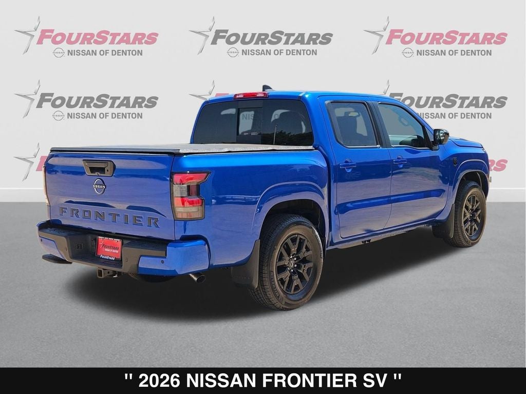 2026 Nissan Frontier SV