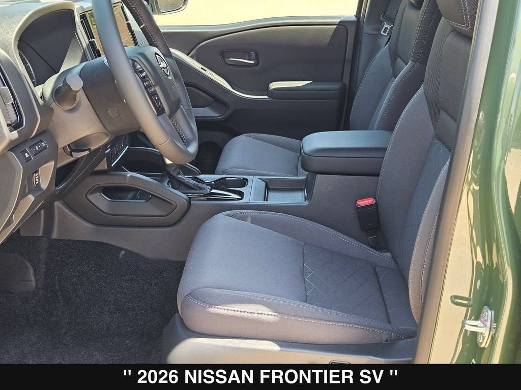 2026 Nissan Frontier SV