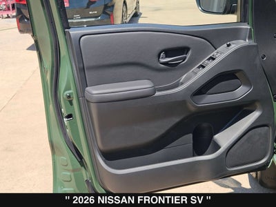 2026 Nissan Frontier SV