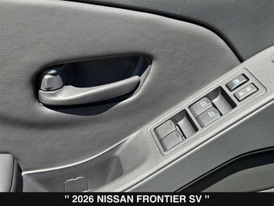 2026 Nissan Frontier SV