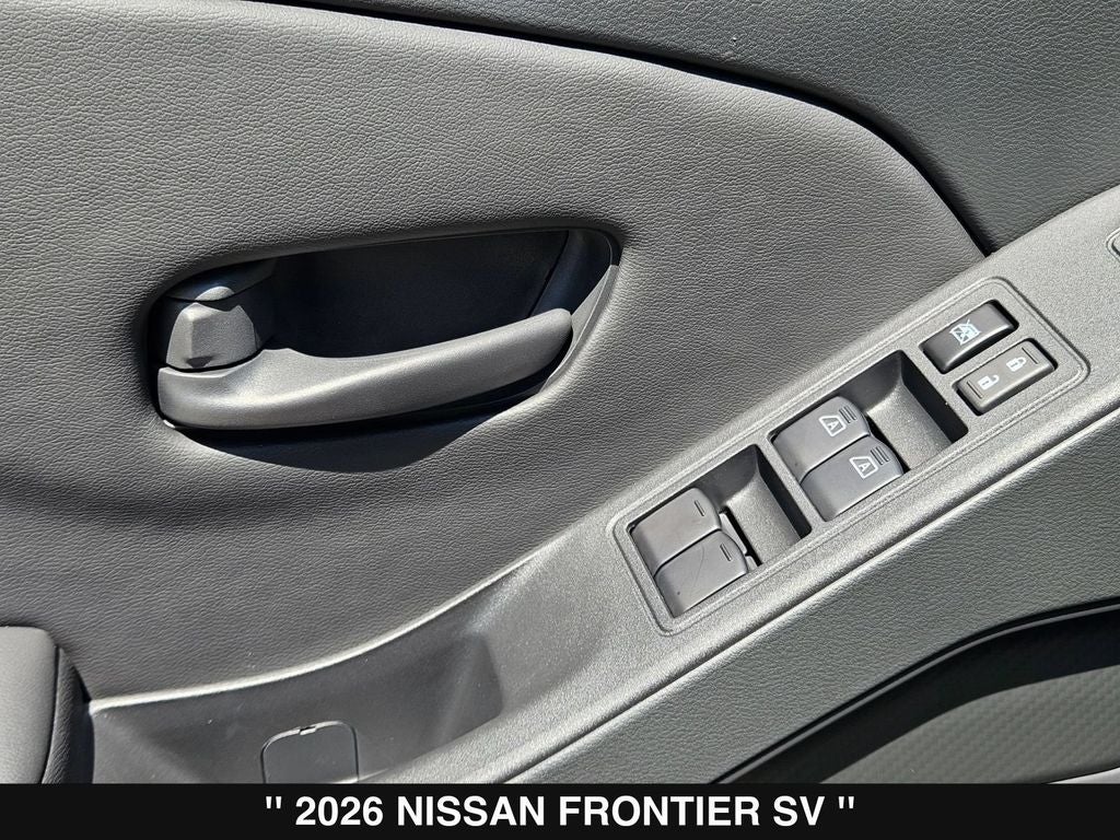 2026 Nissan Frontier SV