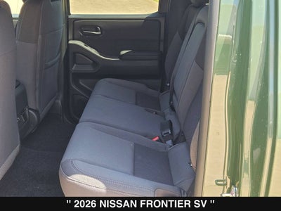 2026 Nissan Frontier SV