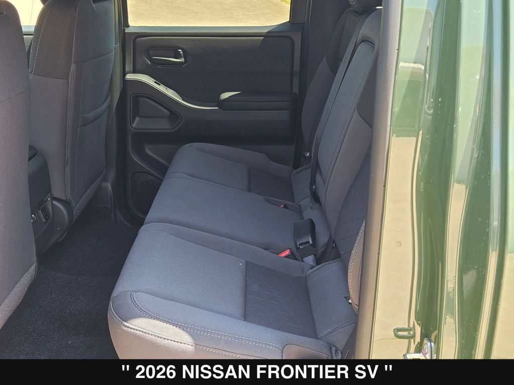 2026 Nissan Frontier SV