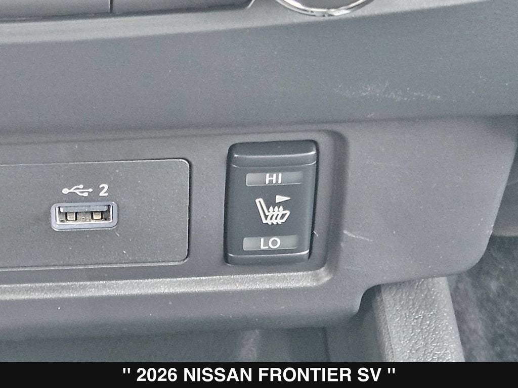 2026 Nissan Frontier SV