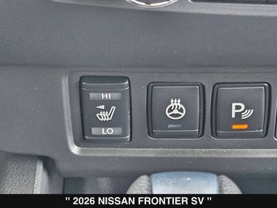 2026 Nissan Frontier SV
