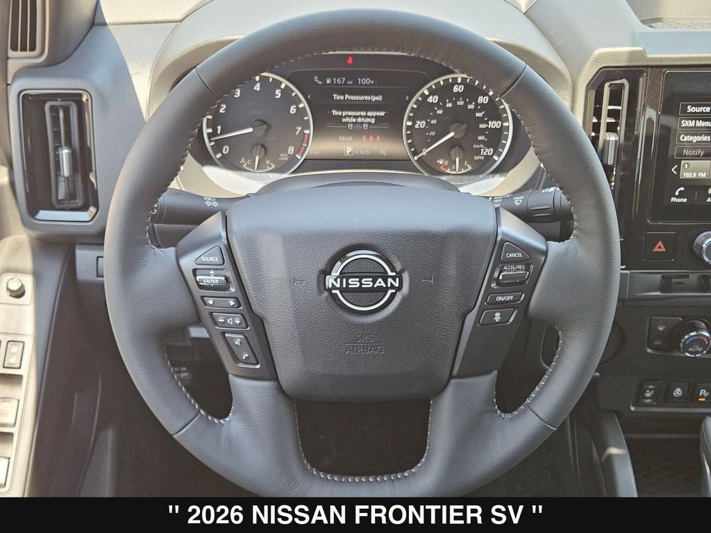 2026 Nissan Frontier SV