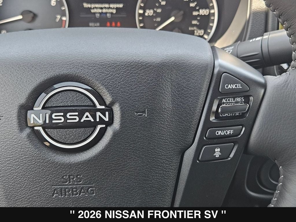 2026 Nissan Frontier SV