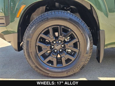 2026 Nissan Frontier SV