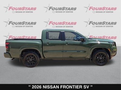 2026 Nissan Frontier SV