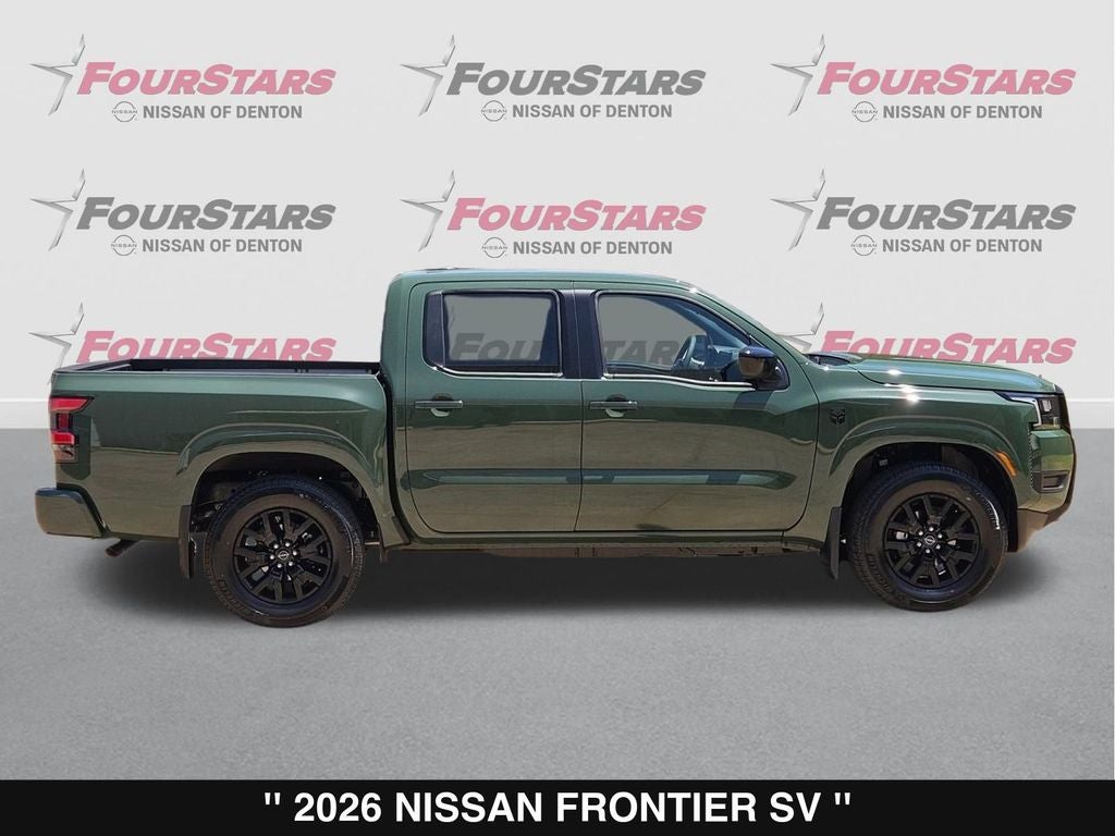 2026 Nissan Frontier SV