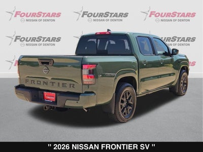 2026 Nissan Frontier SV