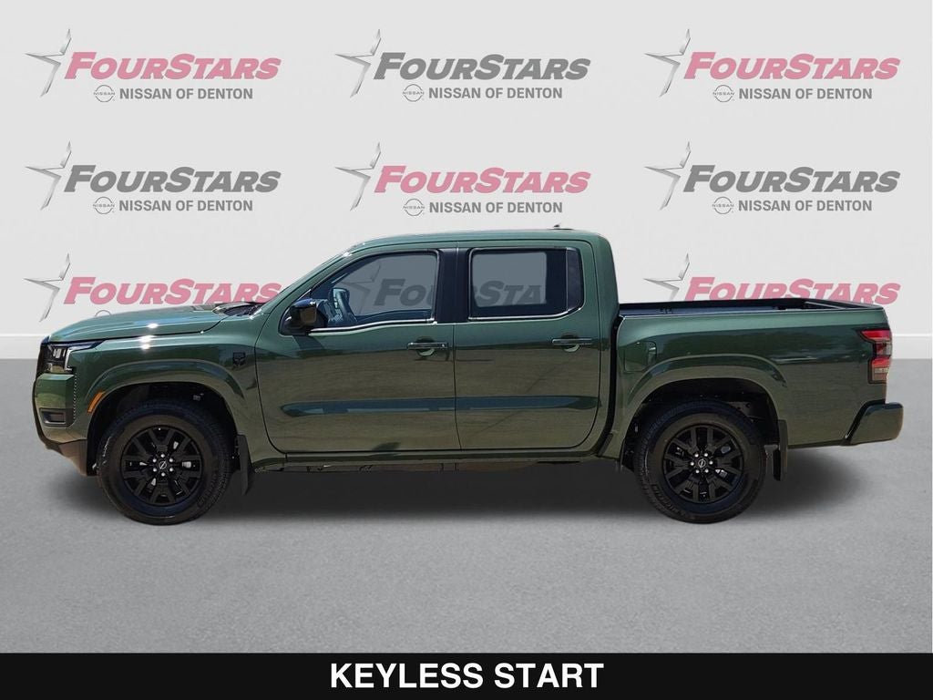 2026 Nissan Frontier SV