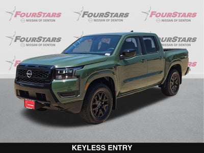 2026 Nissan Frontier SV