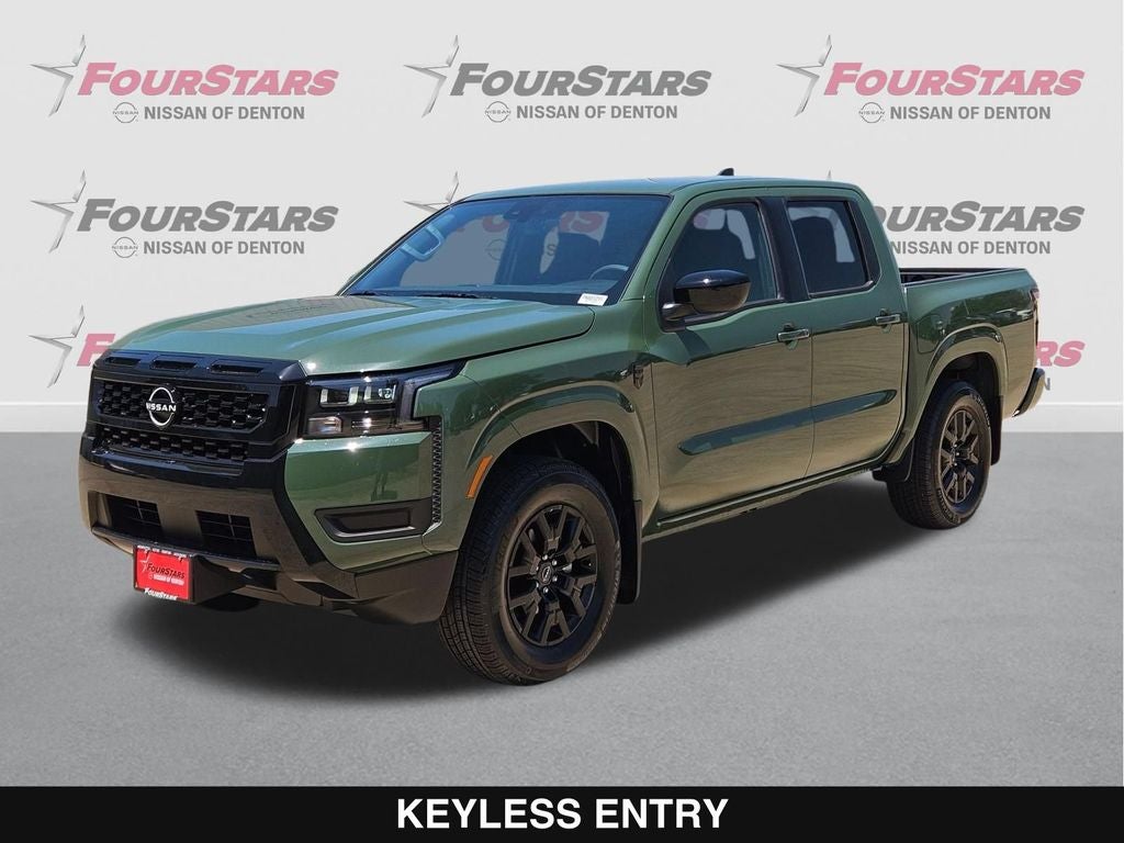 2026 Nissan Frontier SV