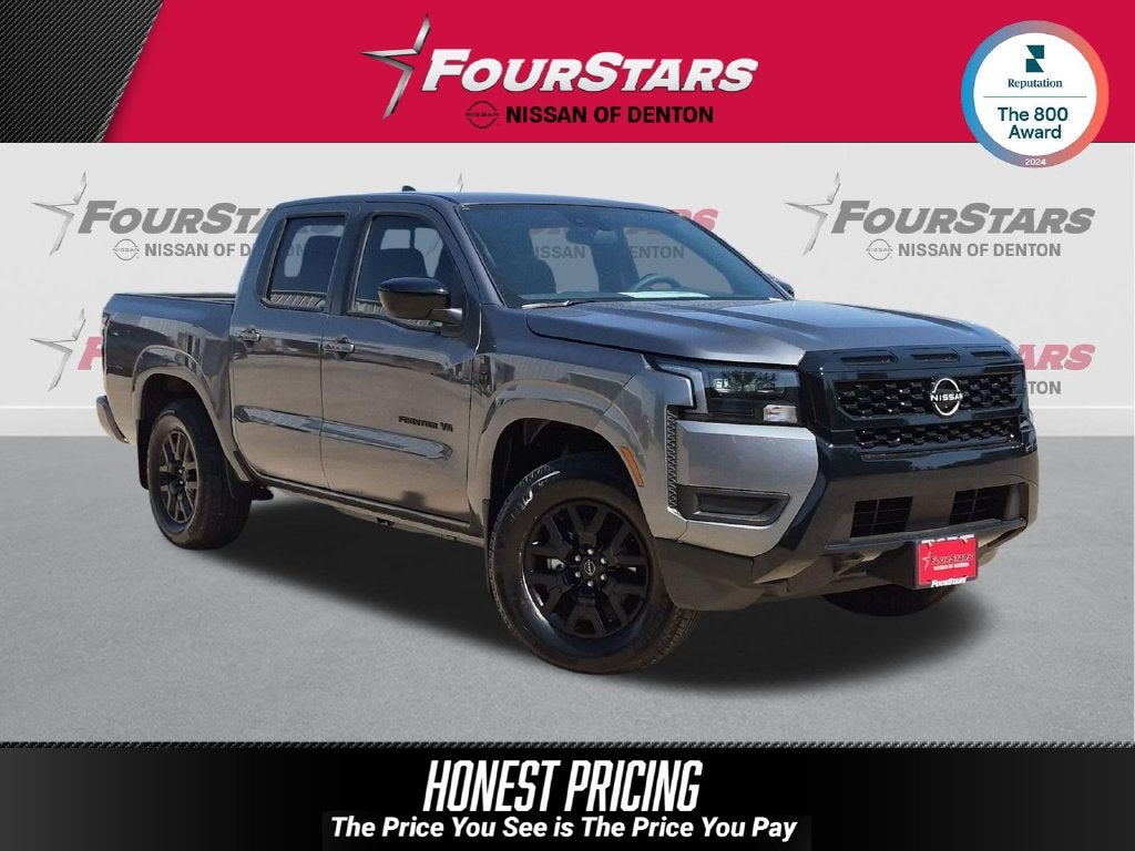 2027 Nissan Frontier SV