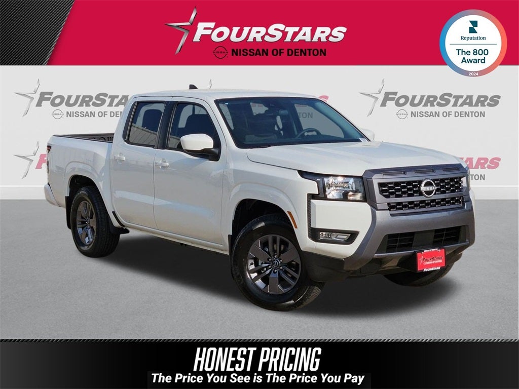 2025 Nissan Frontier SV