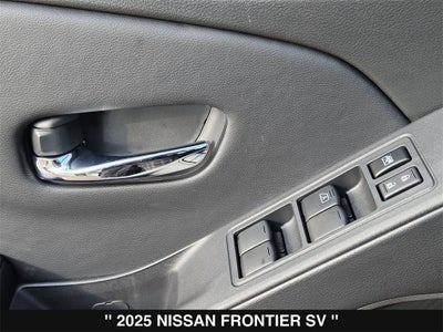 2025 Nissan Frontier SV
