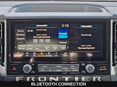 2025 Nissan Frontier SV