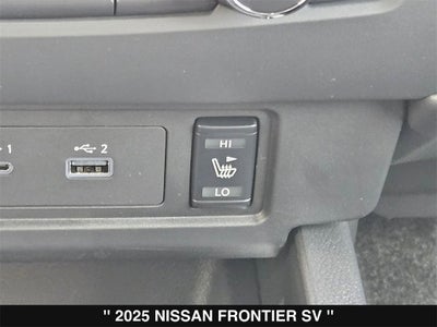 2025 Nissan Frontier SV