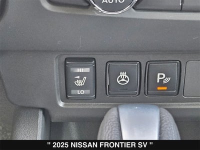 2025 Nissan Frontier SV