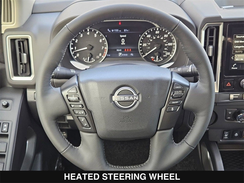 2025 Nissan Frontier SV