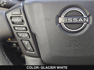 2025 Nissan Frontier SV