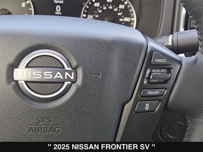 2025 Nissan Frontier SV