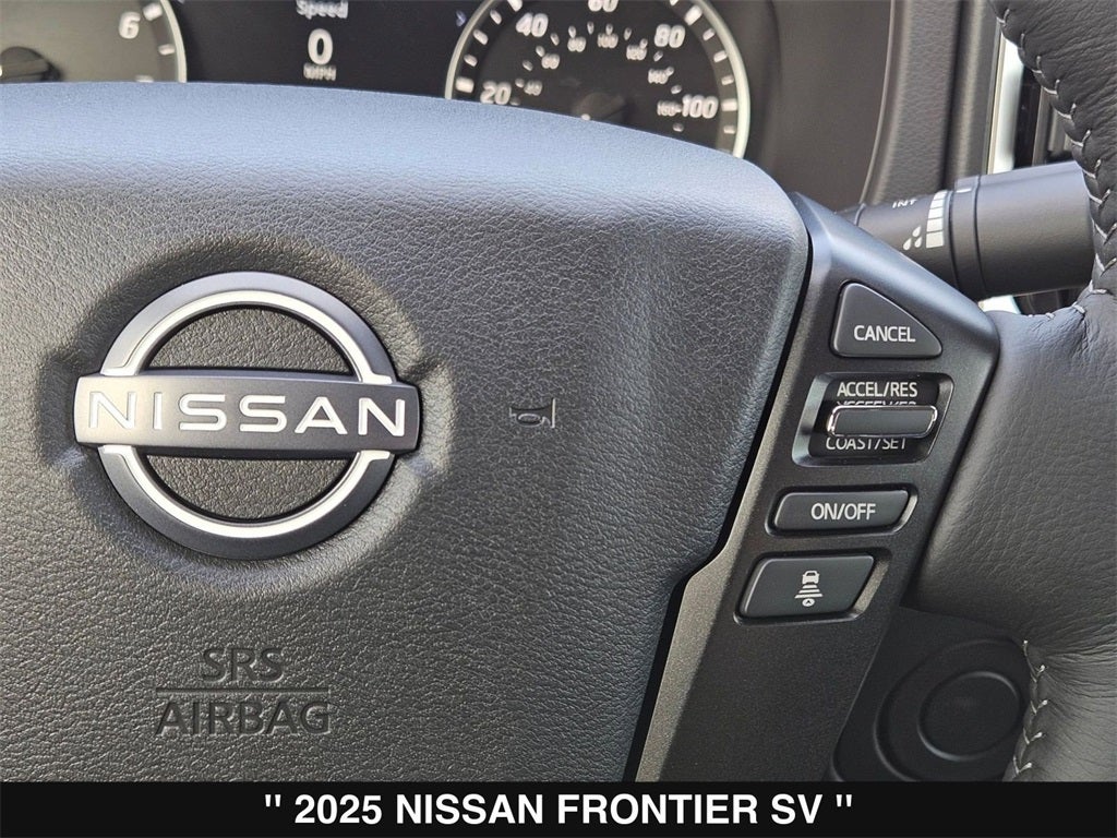 2025 Nissan Frontier SV